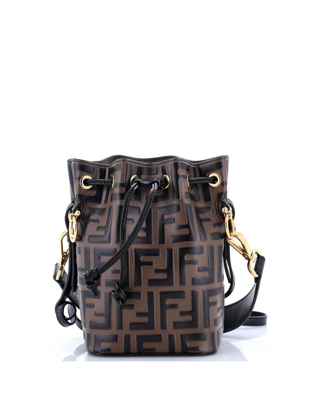 Fendi Mon Tresor Bucket Bag Zucca #365624F19B